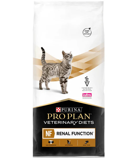 Pro Plan Veterinary Diets NF Renal Function Cat Food - 1.5kg | 205060