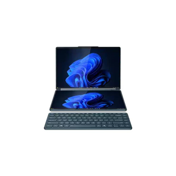 Lenovo Yoga Book 9 Laptop - Dual 14" OLED Touchscreen 120Hz - Intel Core Ultra 7 255H - 32GB RAM - 1TB NVMe - Intel Arc 140T | 83KJX000R1