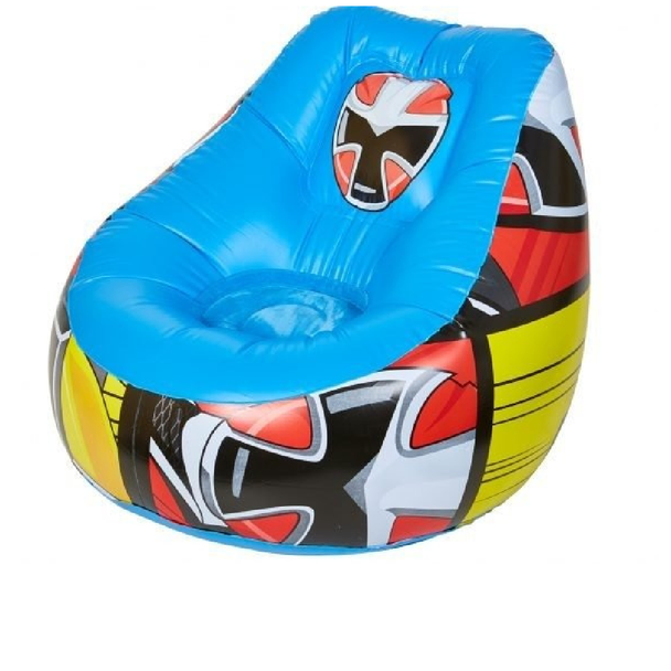 Power Rangers Ninja Steel Inflatable Chill Chair for Kids | 2B289