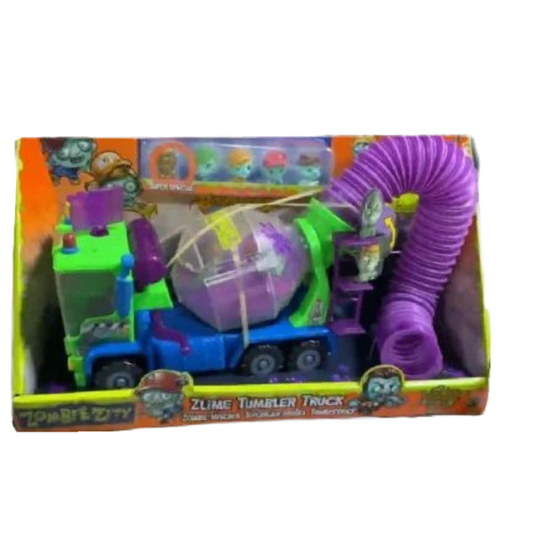 Zombie Zity Slime Tumbler Truck Playset | 3009