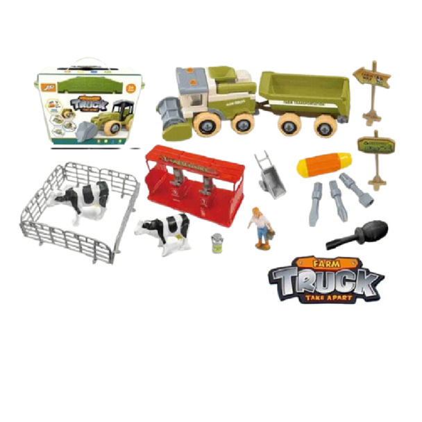 Farm Truck Playset with Accessories | 8813C