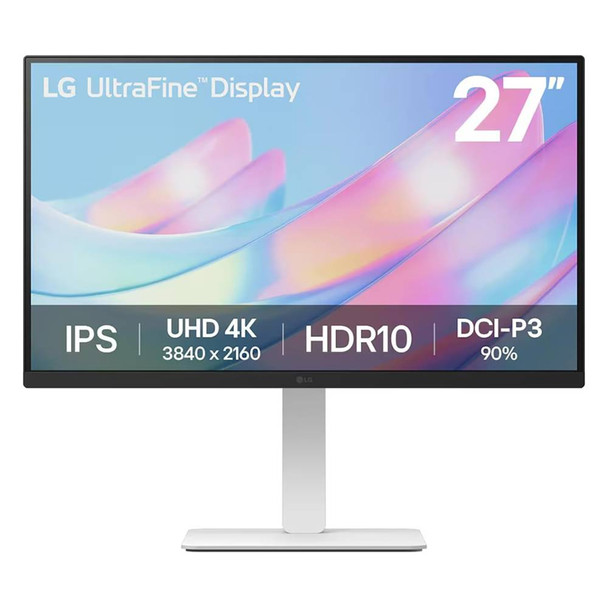 LG 27″ 4K UHD UltraFine IPS Monitor - HDR10 - 60Hz - FreeSync | 27US550