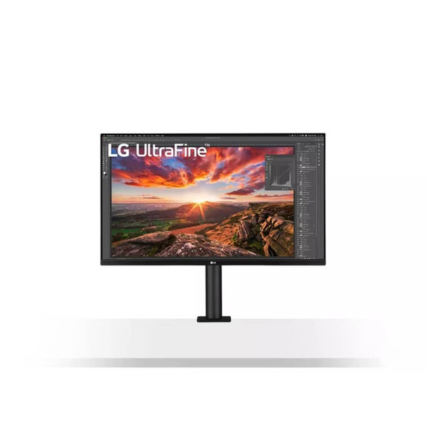 LG UltraFine Ergo 31.5″ 4K UHD Monitor - IPS - HDR10 - USB-C (60W PD) | 32UN880K