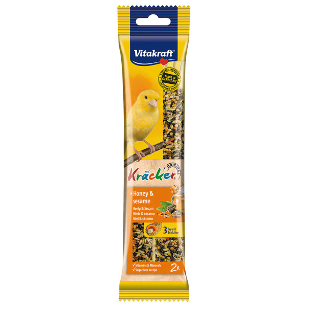 Vitakraft Kräcker Honey Bird Treat Sticks - 2 pcs | 200009