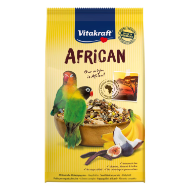 Vitakraft Small African Menu Parrots Complete Bird Food - 750 g | 200023