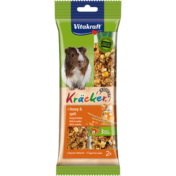 Vitakraft Kräcker® Hamster Honey & Spelt Treat Sticks - 112 g | 200928