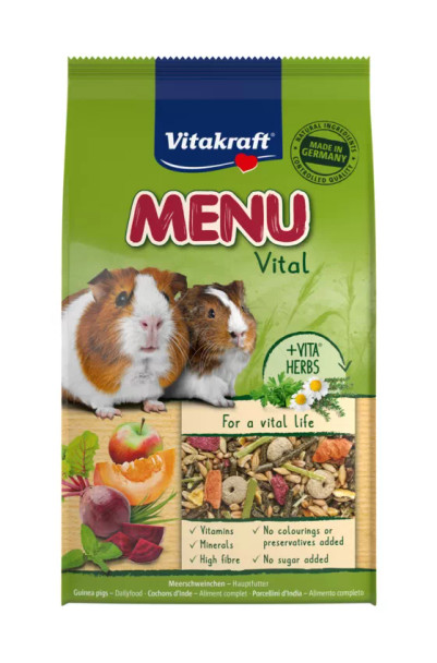 Vitakraft Menu Vital Guinea Pig Complete Food - 3 kg | 200926