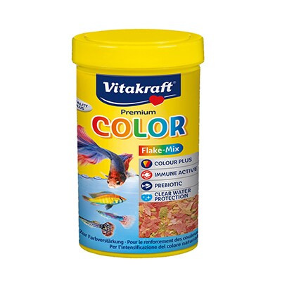 Vitakraft Premium Color Flake Fish Food - 250 ml | 200250