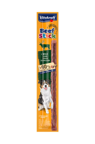 Vitakraft Beef-Stick® Game Dog Snack - 1 pc | 200351