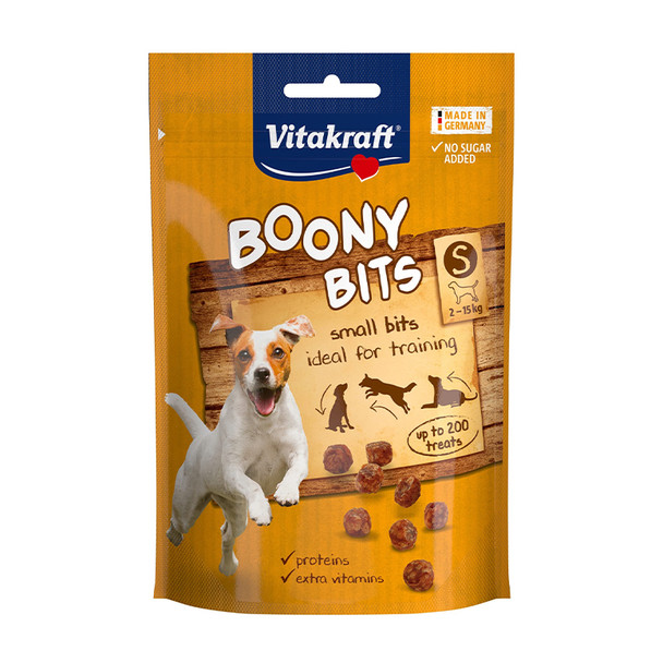 Vitakraft Boony Bits Small (S) Training Dog Treats - 55 g | 200923