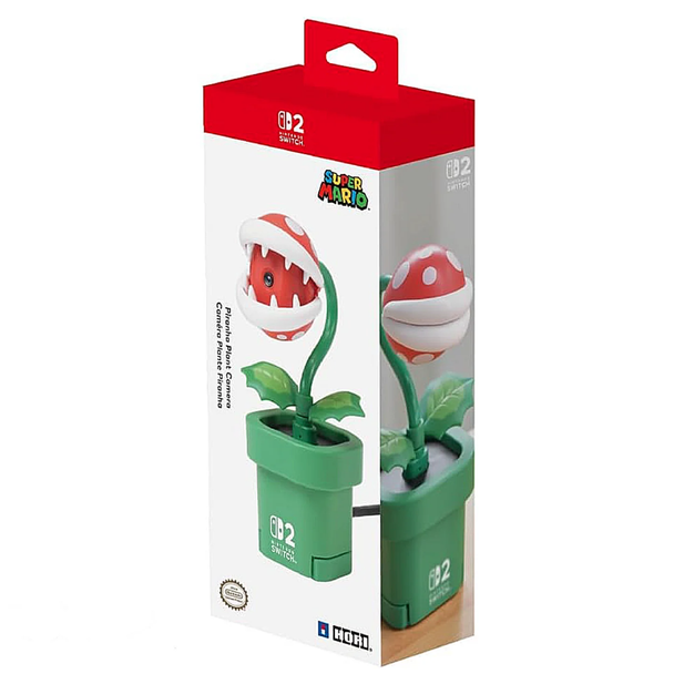 HORI Piranha Plant Camera for Nintendo Switch 2- Officially Licensed by Nintendo