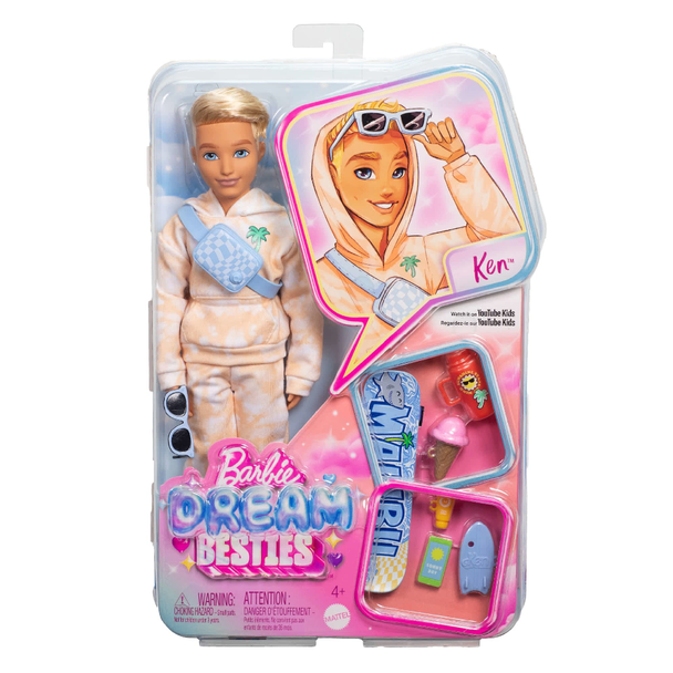 Barbie Dream Besties Ken Doll with Accessories | JDD75