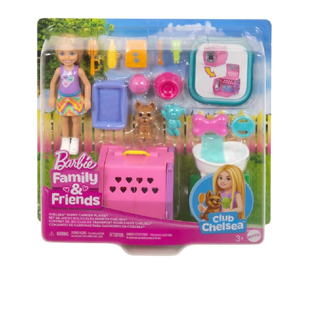 Barbie Family & Friends Club Chelsea Playset | JDF89