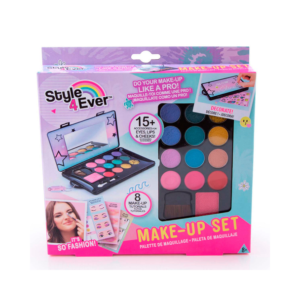 Style 4 Ever Make-Up Set – Eyes, Lips & Cheeks | OFG250