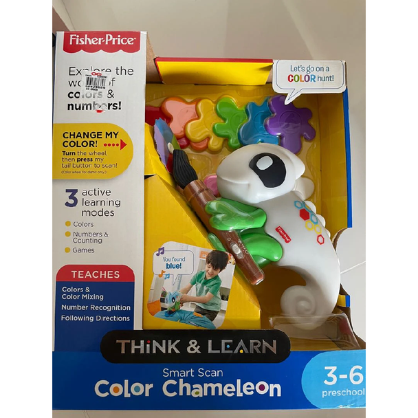 Fisher-Price Think & Learn Smart Scan Color Chameleon | FBW67