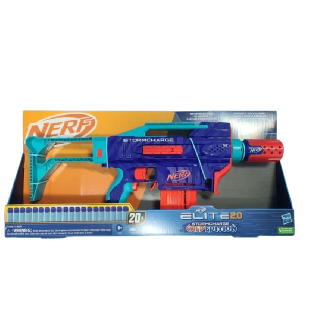 NERF Elite 2.0 Stormcharge Motorized Dart Blaster | F7376