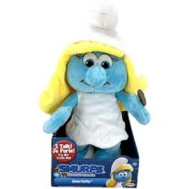 Smurfs Smurfette Talking Plush Toy | M2004