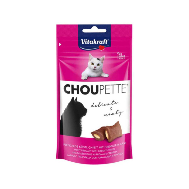 Vitakraft Choupette Delice Cheese Cat Treats - 40g | 200862