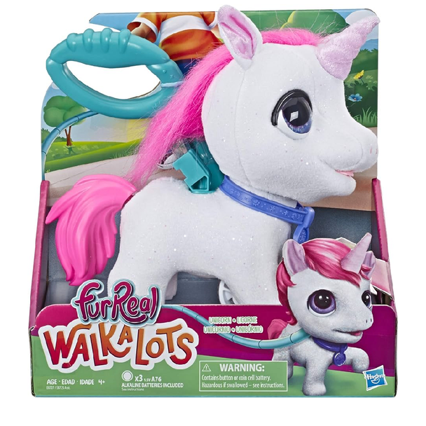 FurReal Walkalots Unicorn Interactive Pet Toy | F2907