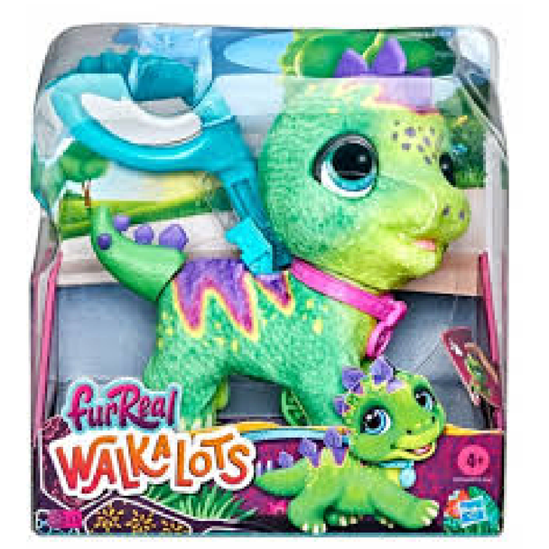 FurReal Walkalots Dinosaur Interactive Pet Toy | F2907