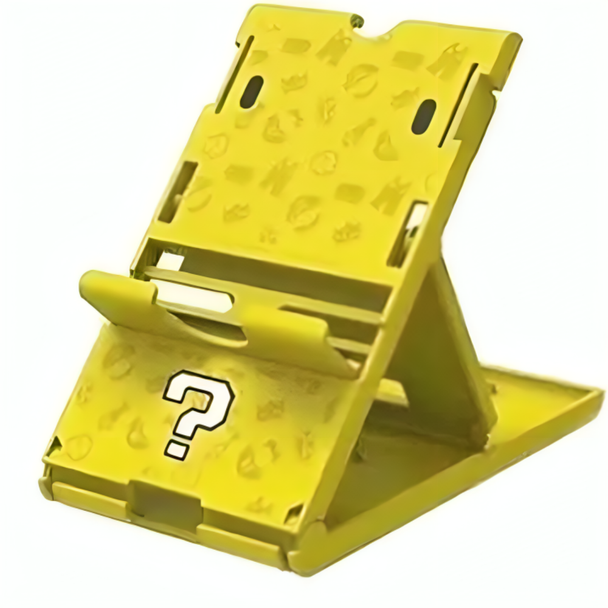 PlayStand for Nintendo Switch Compatible with all Nintendo Switch Models - Mario Yellow Edition