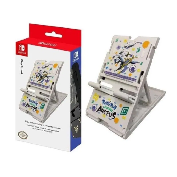 PlayStand for Nintendo Switch Compatible with all Nintendo Switch Models - Pokemon Arceus Edition