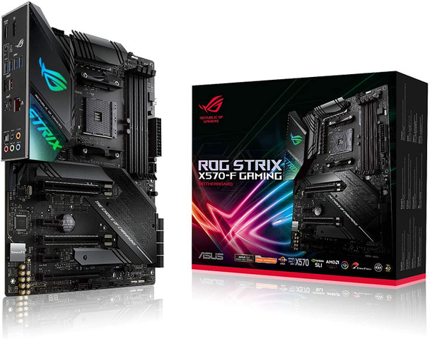 AUSU Rog Strix X570-F Gaming Motherboard | X570-F