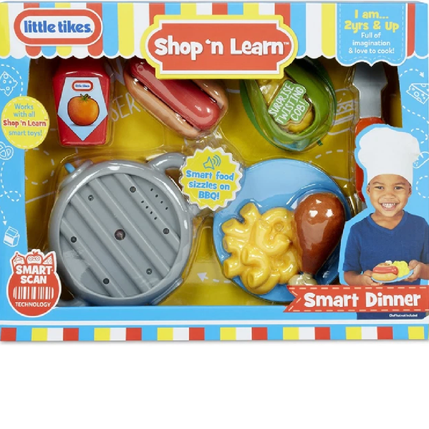 Little Tikes Shop ’n Learn Smart Dinner Playset | 646744