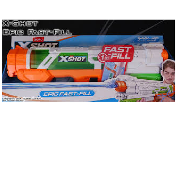 XShot Epic Fast-Fill Water Blaster | 56221