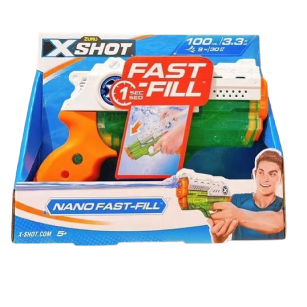 ZURU XShot Nano Fast-Fill Water Blaster | 56333
