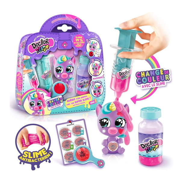 Doctor Squish Colour Change Slime Pet Playset | DSM001-2