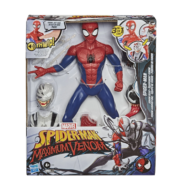 Marvel Spider-Man Maximum Venom 3-in-1 Action Figure | E7493