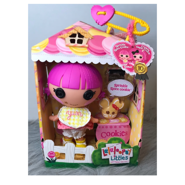 Lalaloopsy Littles Sprinkle Spice Cookie Doll Playset | 577324
