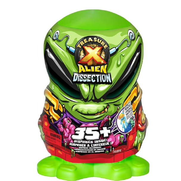 Treasure X Alien Dissection Surprise Figure Set | 41773
