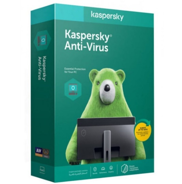 KASPERSKY Antivirus 4 Users | KL1171IBDFS-20