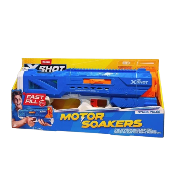 XShot Motor Soakers Hydra Pulse Motorized Water Blaster | 118158