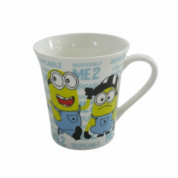 Minions Ceramic Coffee Mug – Happy Minions Character Print | ALFC-2964C
