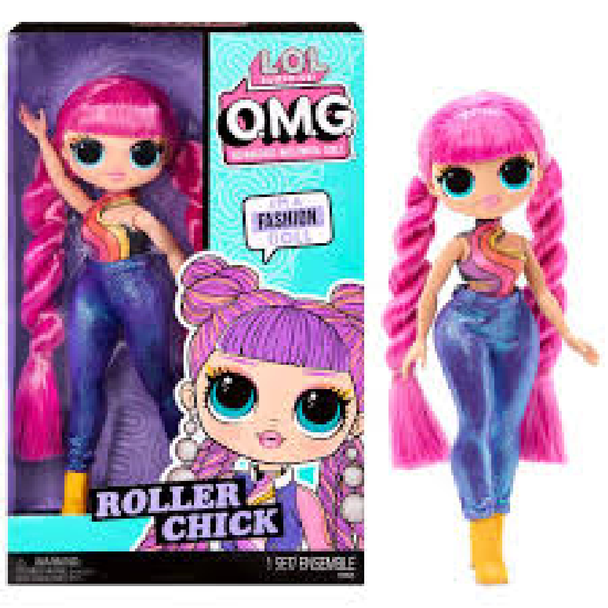 L.O.L. Surprise! O.M.G. Roller Chick Fashion Doll | 987673