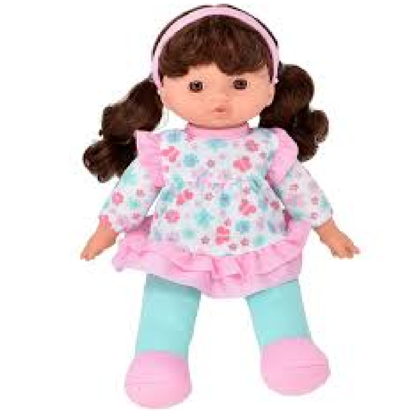 Dream Collection Soft Girl Doll – Pink Outfit | 19314