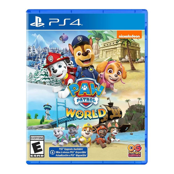 PS4 PAW Patrol World - PlayStation 4