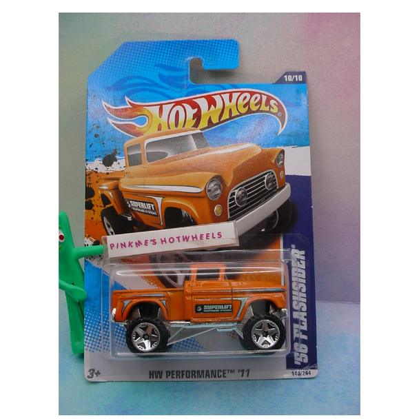 Hot Wheels Basic Die-Cast Car – Off-Road Truck (Orange) | NOB-6947231000227