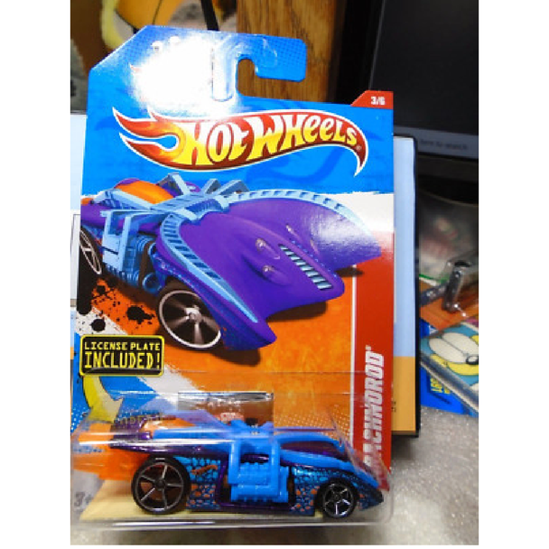 Hot Wheels Basic Die-Cast Car – Purple Fantasy Car | NOB-6947231000227