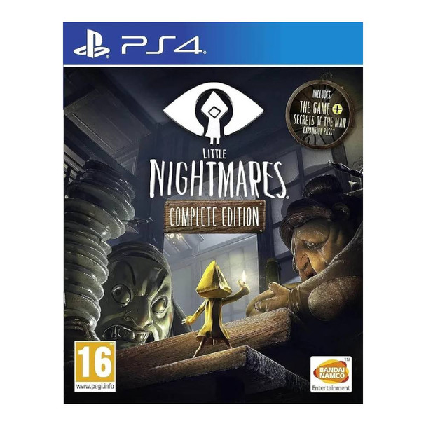 PS4 Little Nightmares - Complete Edition - PlayStation 4