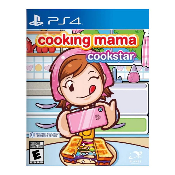 PS4 Cooking Mama Cookstar - PlayStation 4