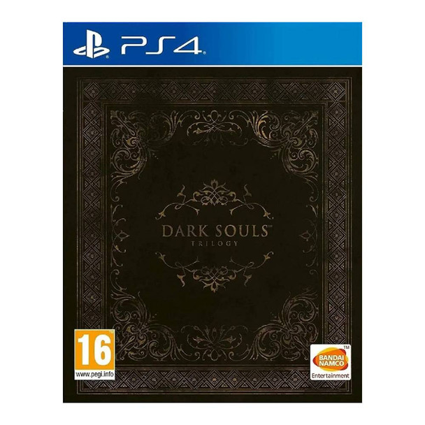 PS4 Dark Souls Trilogy - PlayStation 4