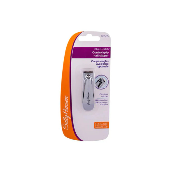 Sally Hansen Clip N Catch Control Grip Nail Clipper | 183226