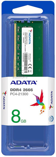 ADATA 8GB 2666 DDR4 PC4-21300 RAM For Laptop | AD4S26668G19
