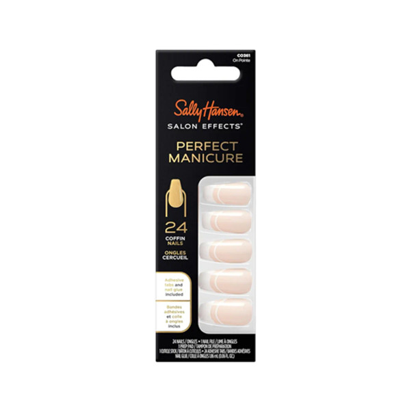 Sally Hansen Press-On Nails - On Pointe | 289527