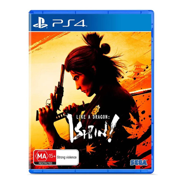 PS4 Like a Dragon: Ishin! - PlayStation 4