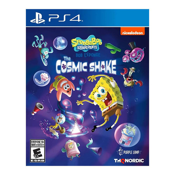 PS4 SpongeBob SquarePants: The Cosmic Shake - PlayStation 4